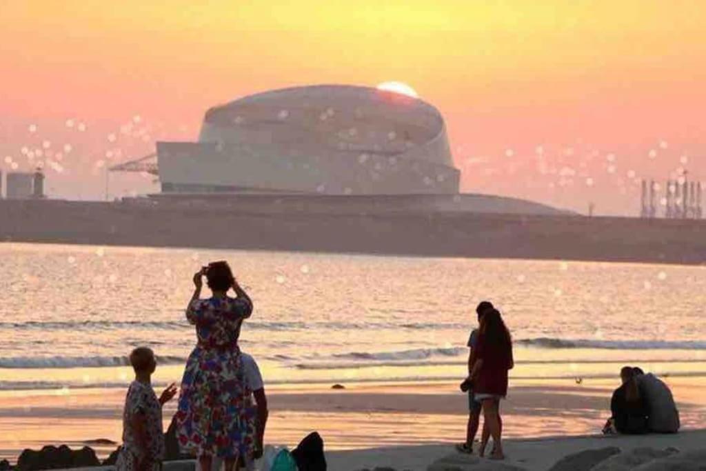 Lobo Do Mar Matosinhos Beach Loft Ngoại thất bức ảnh