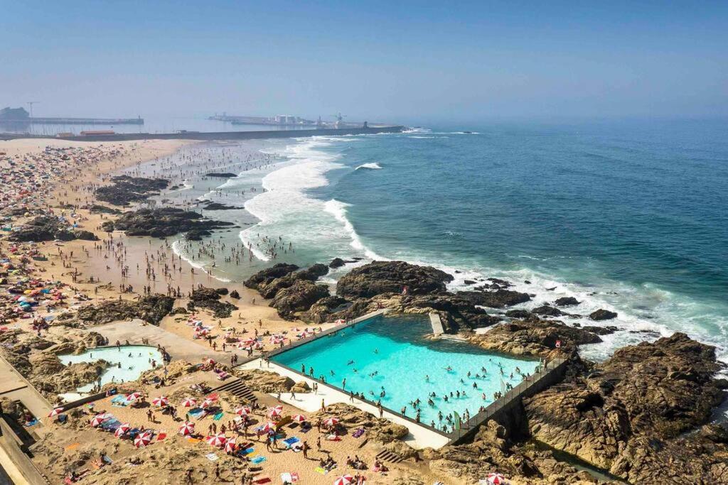 Lobo Do Mar Matosinhos Beach Loft Ngoại thất bức ảnh