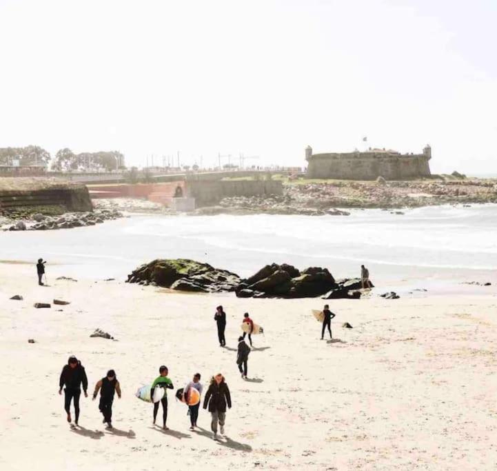 Lobo Do Mar Matosinhos Beach Loft Ngoại thất bức ảnh